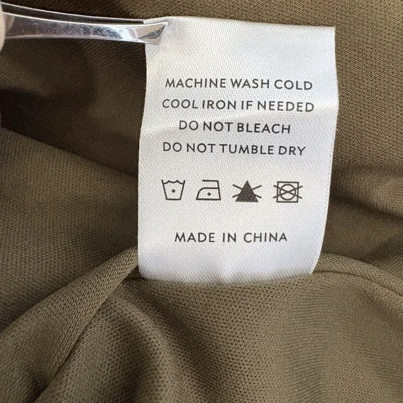 Baltic Born Olive Green Floral Maxi Dress with Pink Flowers - Picture 9 of 13